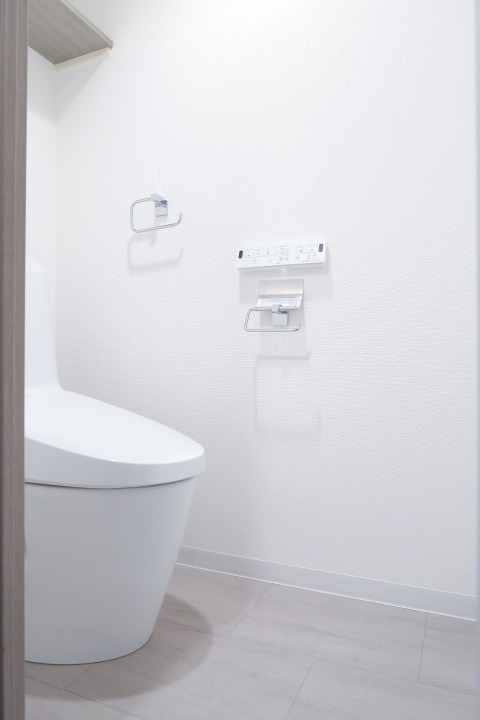 TRガーデン蕨（旧PLENDY蕨）1階 トイレ