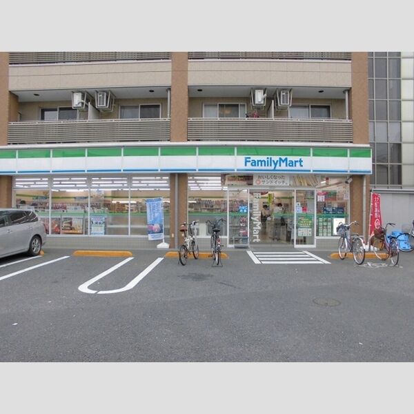 プランドールⅠ ファミリーマート西亀有二丁目店まで428m