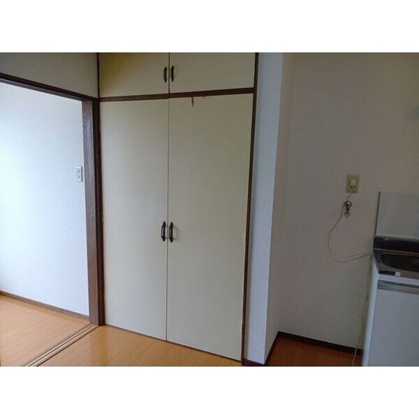 アルペジオ多摩0203号室 収納