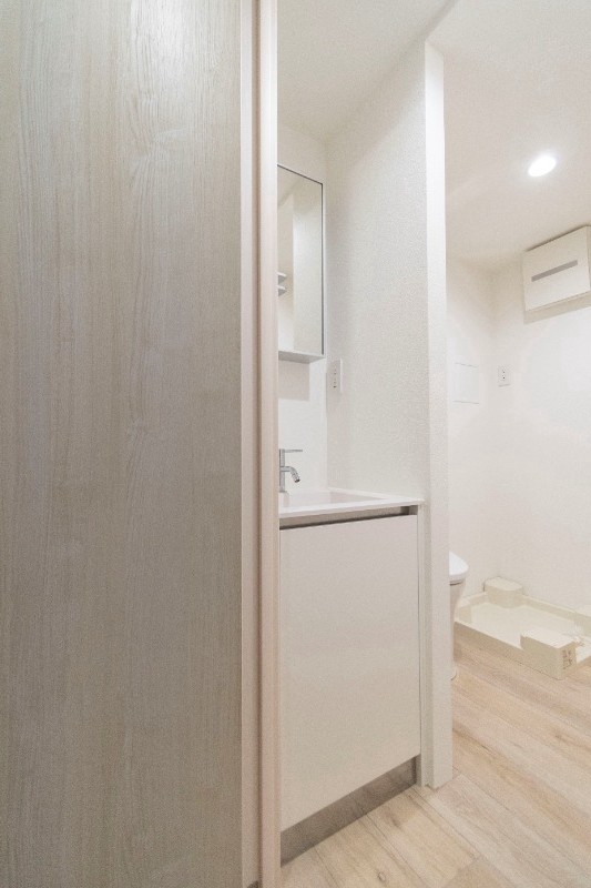 HW.HILLS(新大橋)4階 洗面