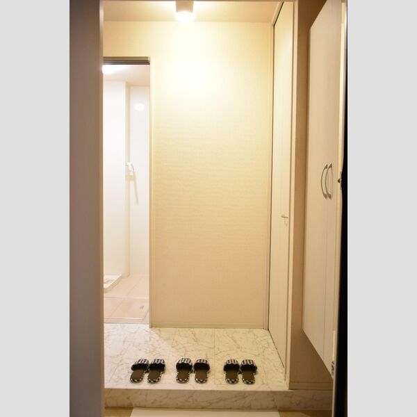 シャルマン 玄関
