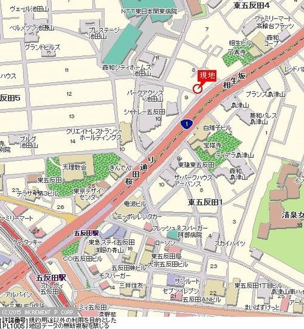 菱和パレス高輪台2階 null