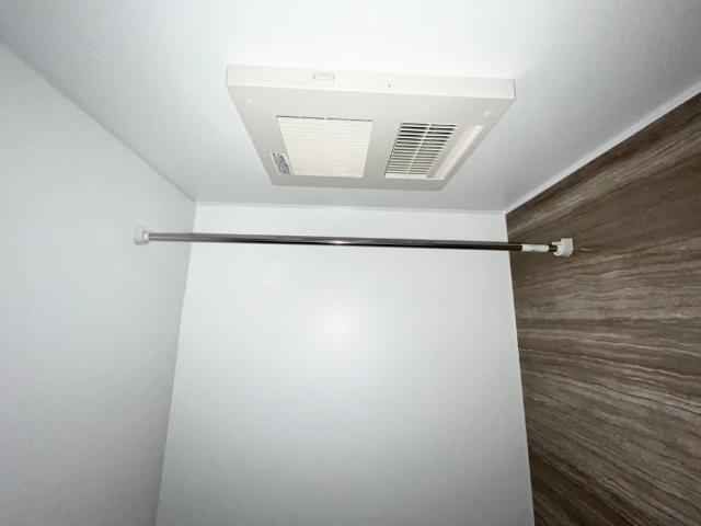 （仮称）柳島アパートB棟新築計画 浴室物干し（イメージ）