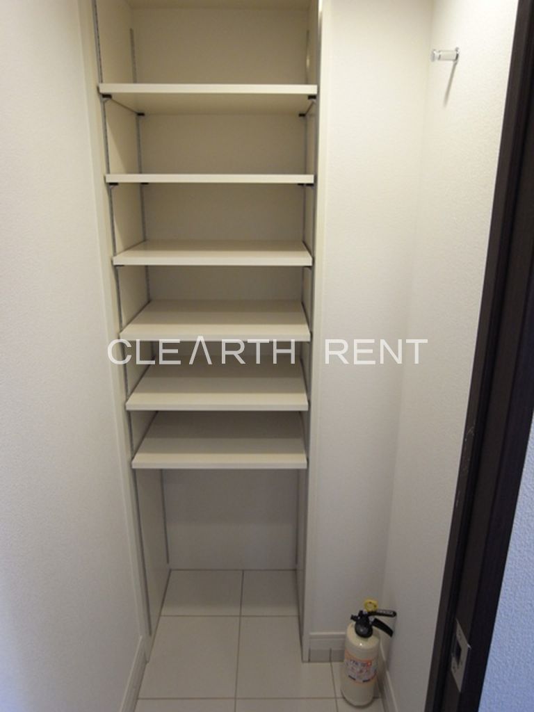 コンシェリア新宿ＥＡＳＴ シューズインクローゼット