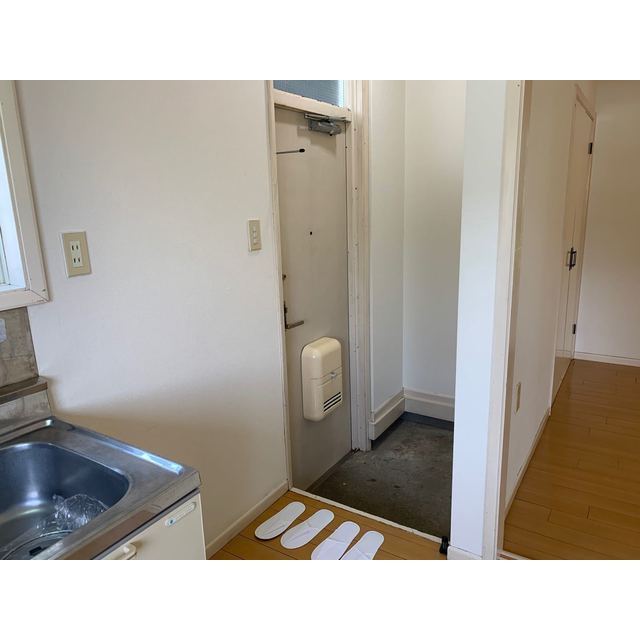 カサブランカ21 玄関