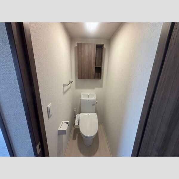 シャイングレイス201号室 温水洗浄暖房便座