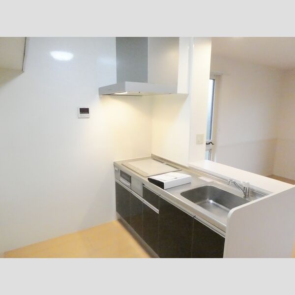 ラフレ仲道　C202号室 システムキッチン