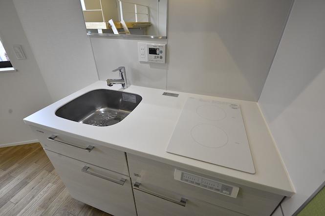 方南町テラスハウスE2階 洗面所