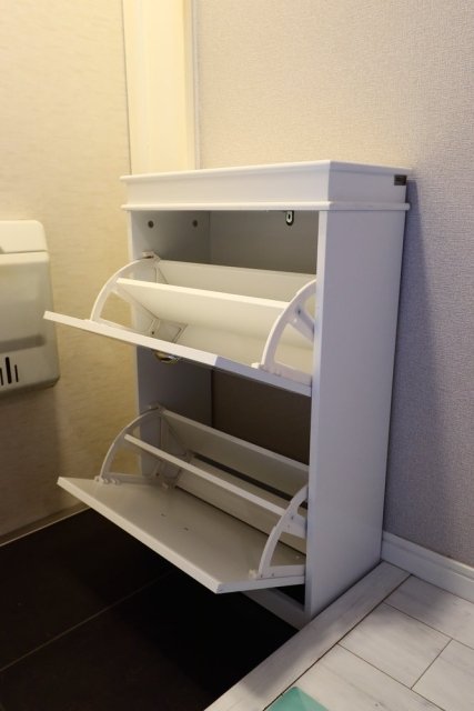 セザール御嶽山 靴入