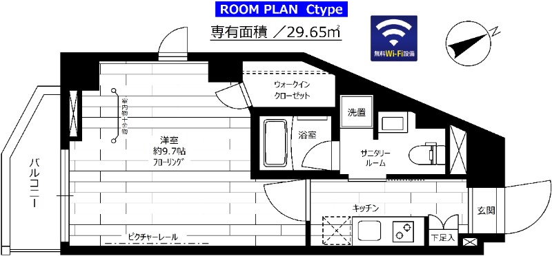 ステージファースト成増2階 間取