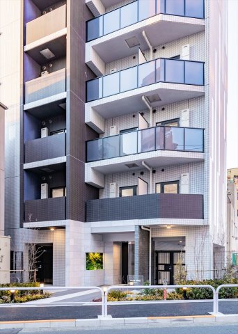 DIPS亀有駅前1404号室 エントランス