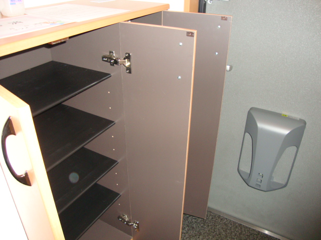 プリーマ泉の森 下駄箱