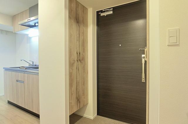 ・ラヴィエール錦糸公園5階 玄関