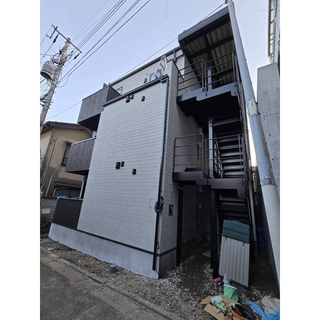 エクセラン東武練馬 建築中