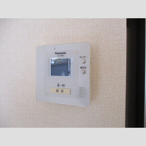 オベルジーヌ　D201号室 テレビインターホン