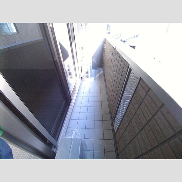 ソフィアウエスト306号室 バルコニー