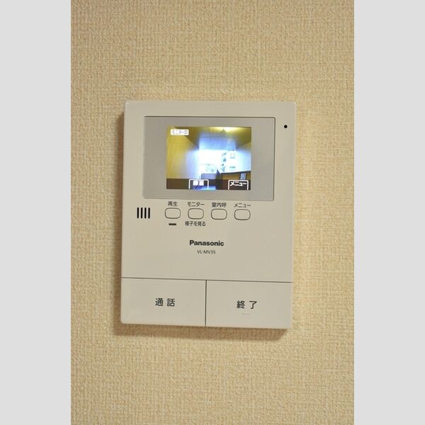 ジュネスユウ　Ⅱ TVインターホン