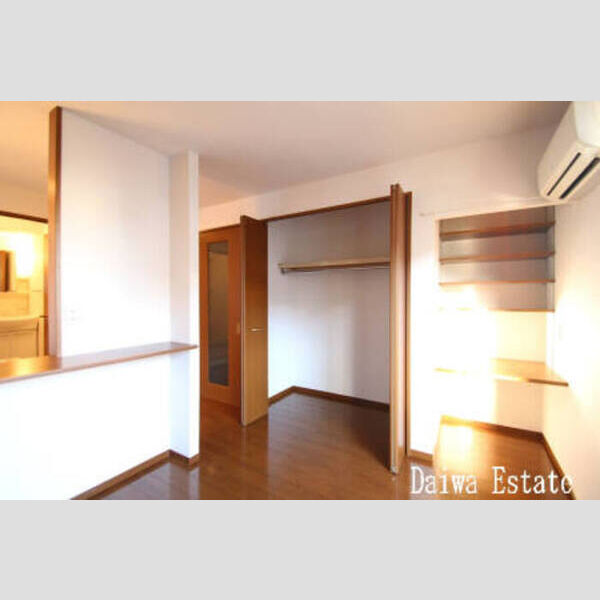 ボヌールⅡ 201号室　クローゼット