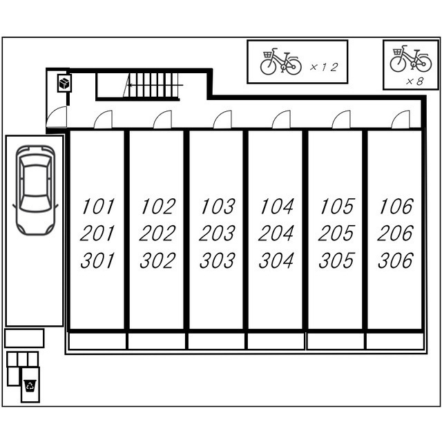 ルナ・戸田 外観