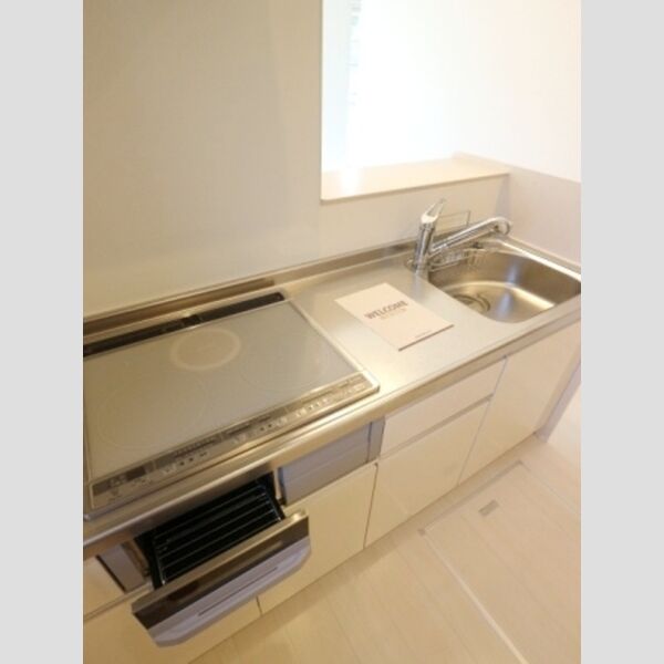 セジュールⅦ IHコンロ3口グリル付