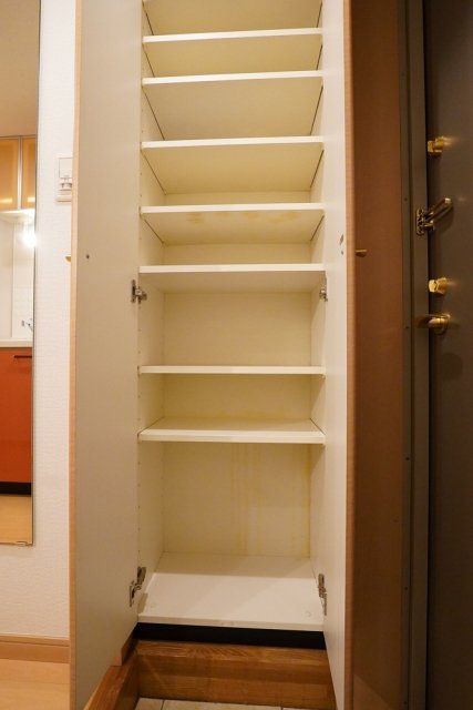 アプレシティ桜上水 収納