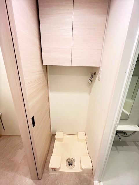 Ｎ－ｓｔａｇｅ船堀4階 洗濯機置き場