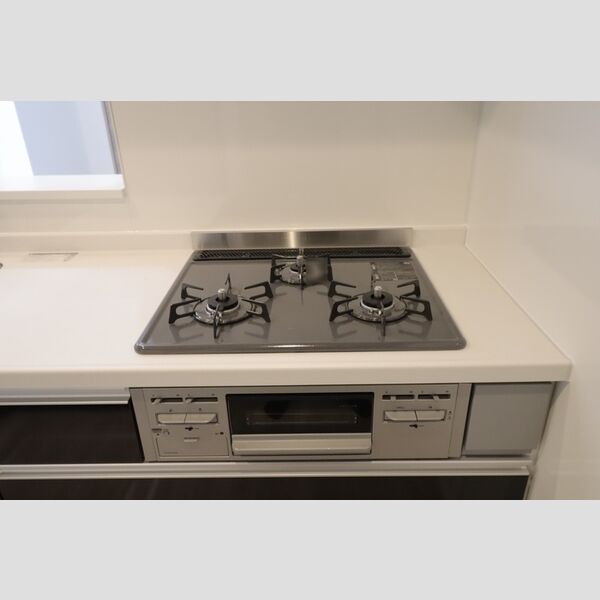 セレスティア八広 3口コンロ