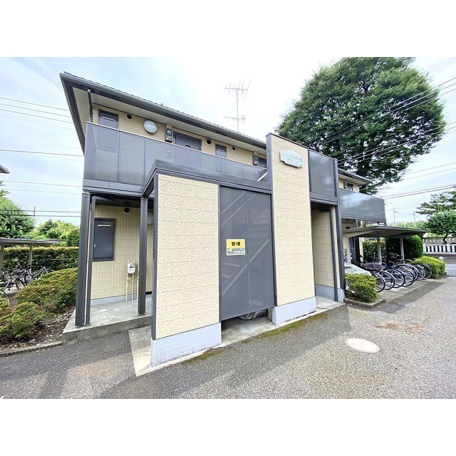 グリーンリーブスタチバナＢ棟205号室 エントランス