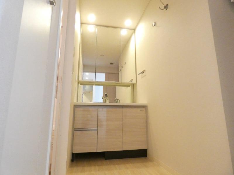 レーベンリヴァーレ町田ルージアタワー 洗面