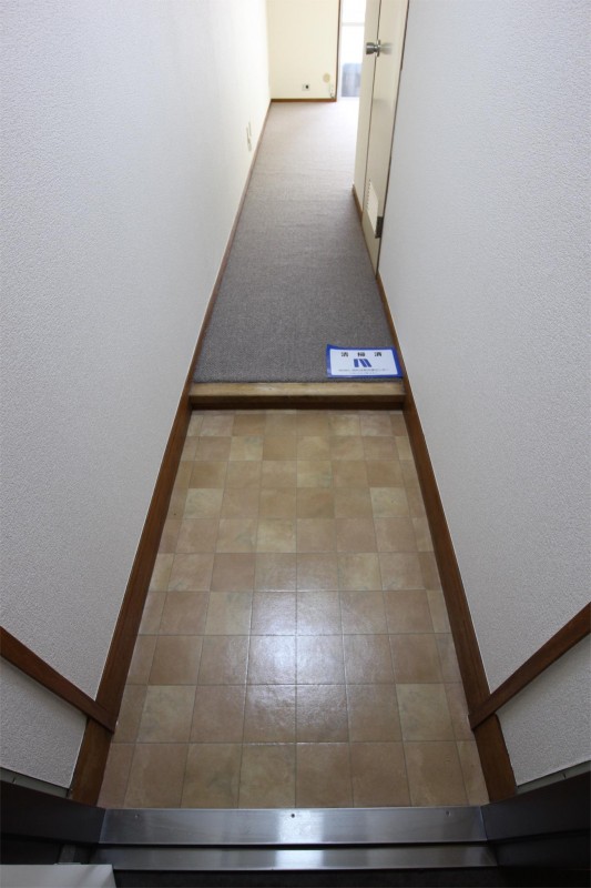 セザール目黒9階 玄関