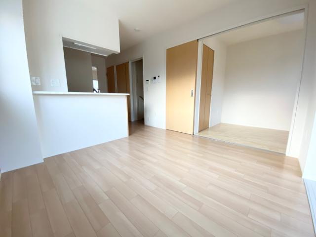 厚木市下川入新築アパート201号室 リビング（イメージ）