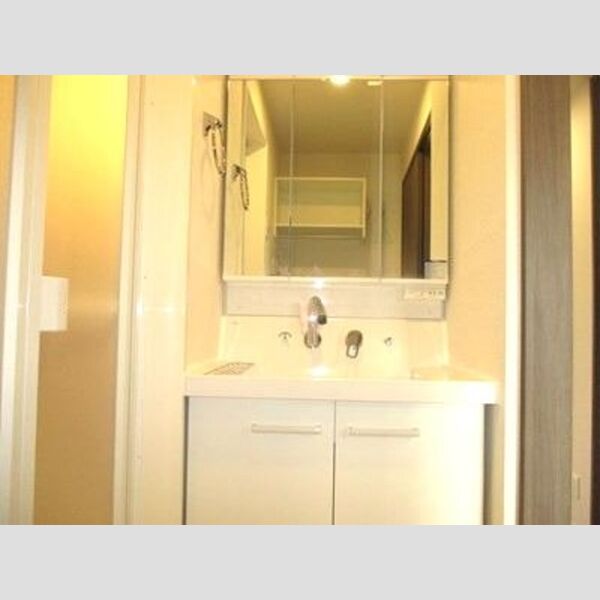 フォレストウッド　A棟205号室 洗髪洗面化粧台