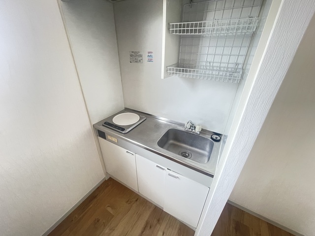 浜田山エイト0201号室 キッチン