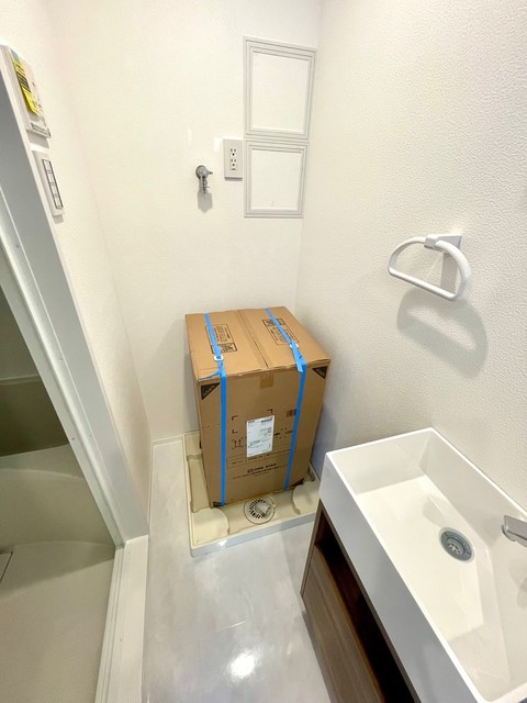 Ｐｒｉｍｅ蒲田0502号室 洗面