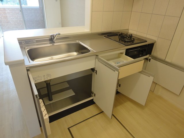 ソル・エスポアール キッチン収納