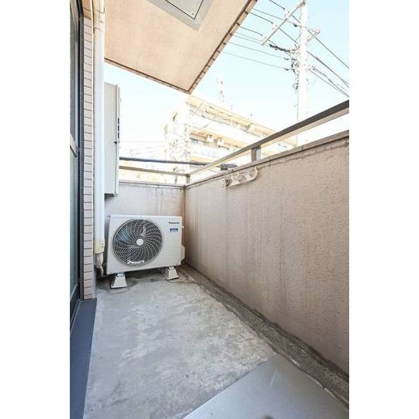 ラ・パルフェ・ド・フォルティーヌ0308号室 バルコニー