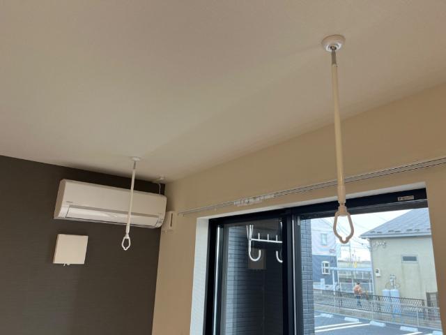 ネージュ103号室 室内物干し