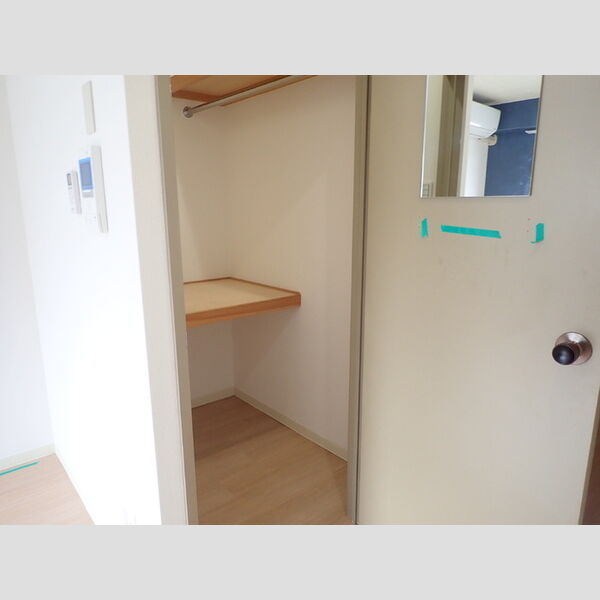 germer武蔵中原(ジェルメムサシナカハラ)302号室 収納