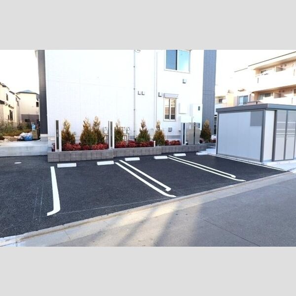 セレスティア東葛西Ⅱ 駐輪場