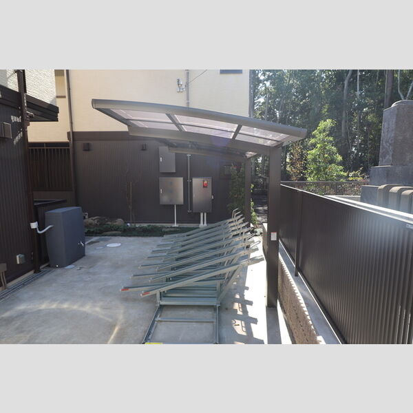 蒼の杜　空106号室 駐輪場