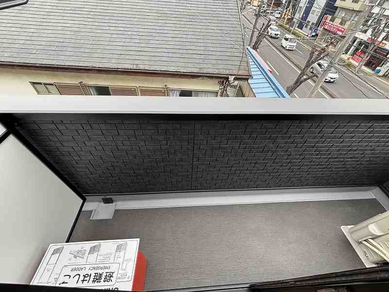 リベルテ東浦和3階 バルコニー