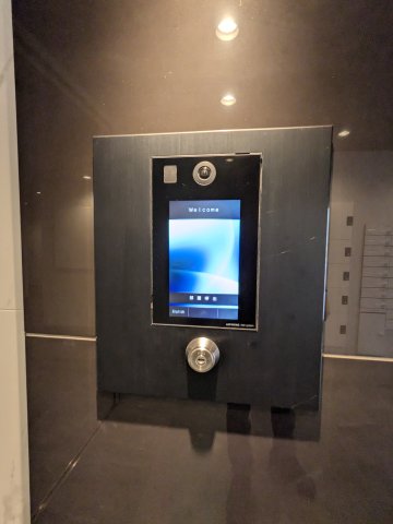 ソラステージ金町0205号室 セキュリティ