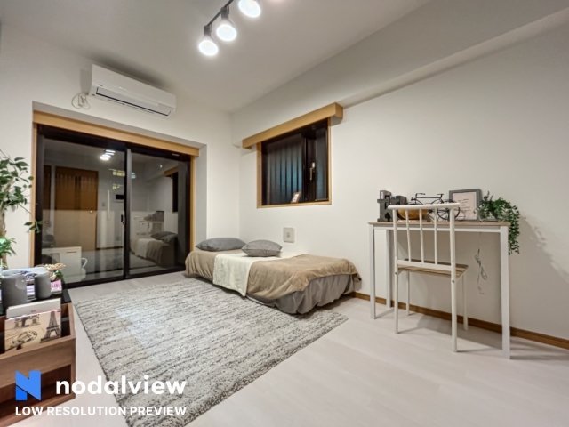 ルーブル多摩川弐番館1階 家具・小物はイメージです