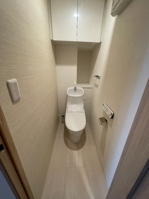 La casa dolce 1階 トイレ