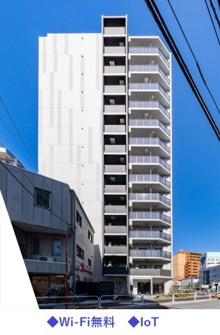 DIPS亀有駅前1404号室 外観