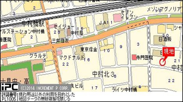 スカイコート中村橋第３1階 null