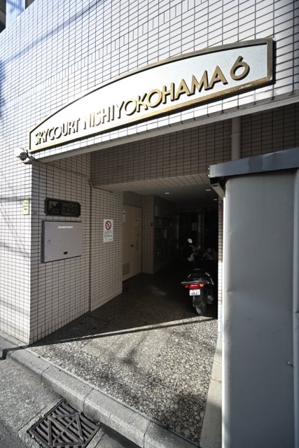 スカイコート西横浜第6704号室 エントランス