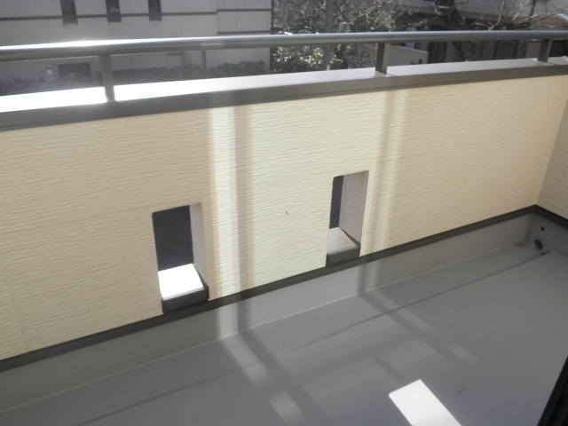 ドムスタケオ　Ｄ号棟 バルコニー
