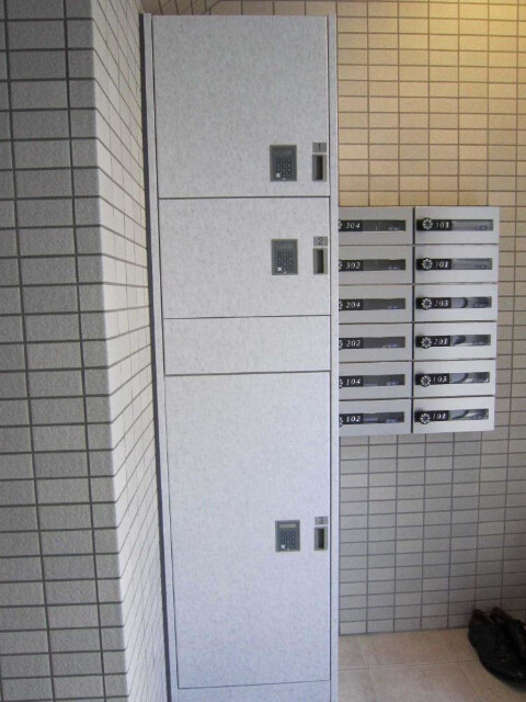 セシオール高津 エントランス