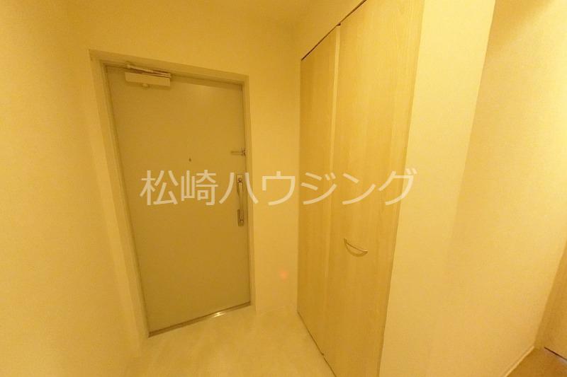 GRAND HILL2階 玄関